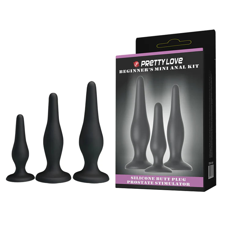 Beginners Mini Anal Kit - Black