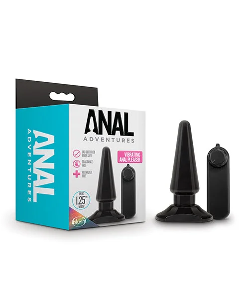 Blush Anal Adventures Basic Vibrating Anal Pleaser