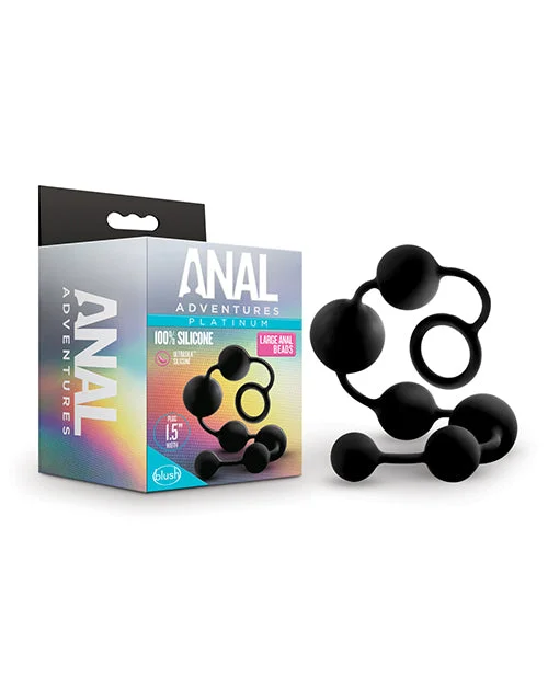 Blush Anal Adventures Platinum Silicone Anal Beads