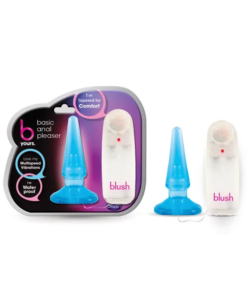 B Yours Basic Anal Pleaser - Blue