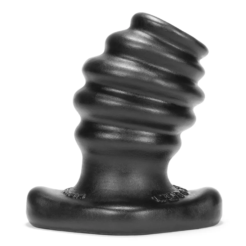 Butthole 2 Hollow Plug Medium - Black