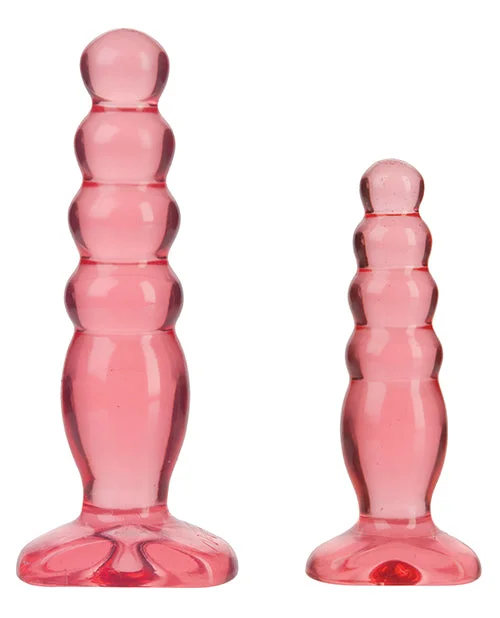 Crystal Jellies Anal Delight Trainer Kit