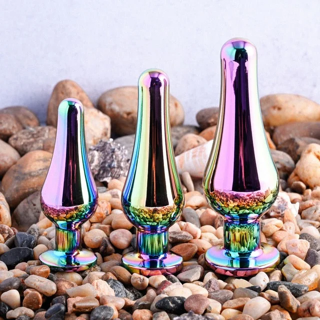 Evolved Rainbow Metal Plug Set