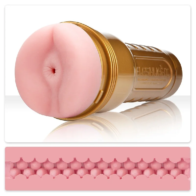 Fleshlight Pink Butt Stamina Training Unit Male Masturbator