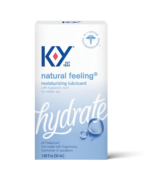 K-Y Natural Feeling with Hyaluronic Acid