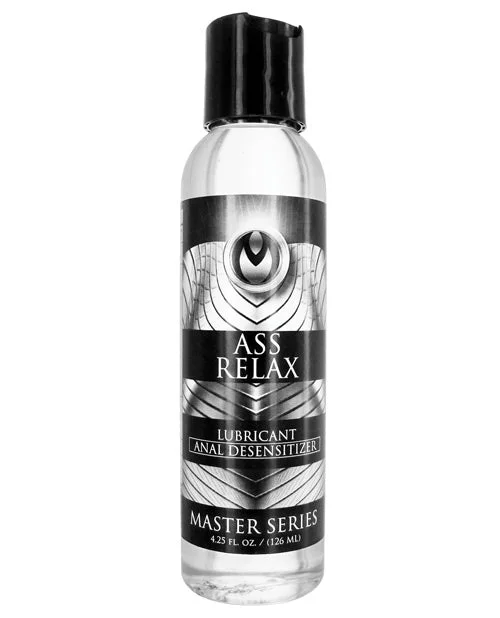 Master Series Ass Relax Desensitizing Lubricant 4.25 oz.