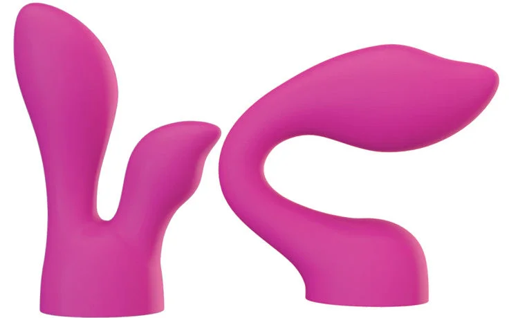 PalmSensual Massager Heads Pink (For use with PalmPower)