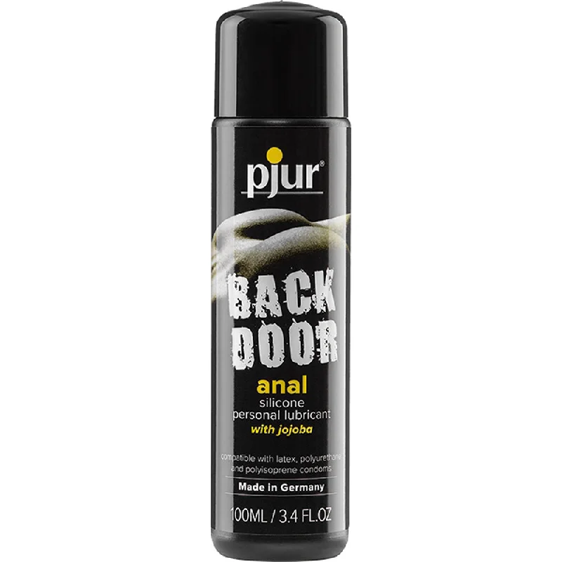 pjur Back Door Relaxing Anal Glide Jojoba and Silicone Personal Lubricant 100ml