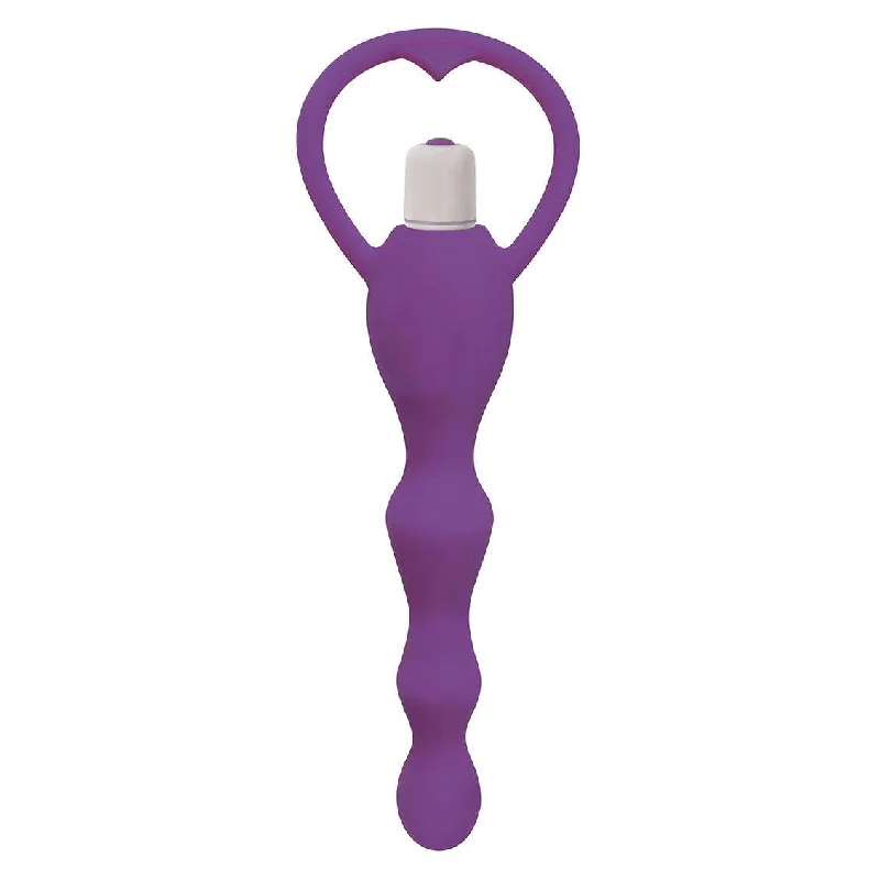 Rump Shaker 3X Vibrating Silicone Anal Plug -