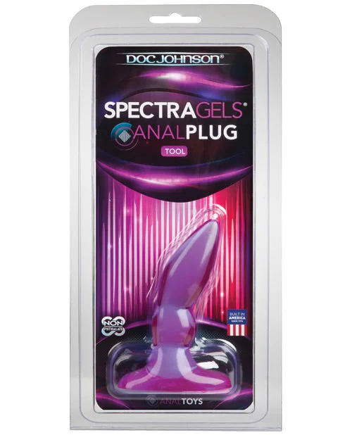 Spectra Gels Anal Plug