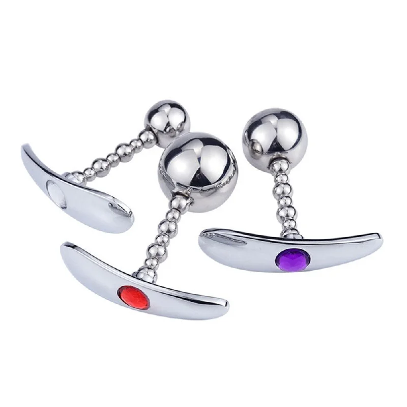 Stainless Steel Anal Beads Massager