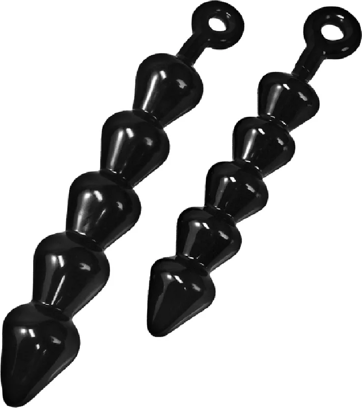 The Master Series - Anal Links - X-Large - Black