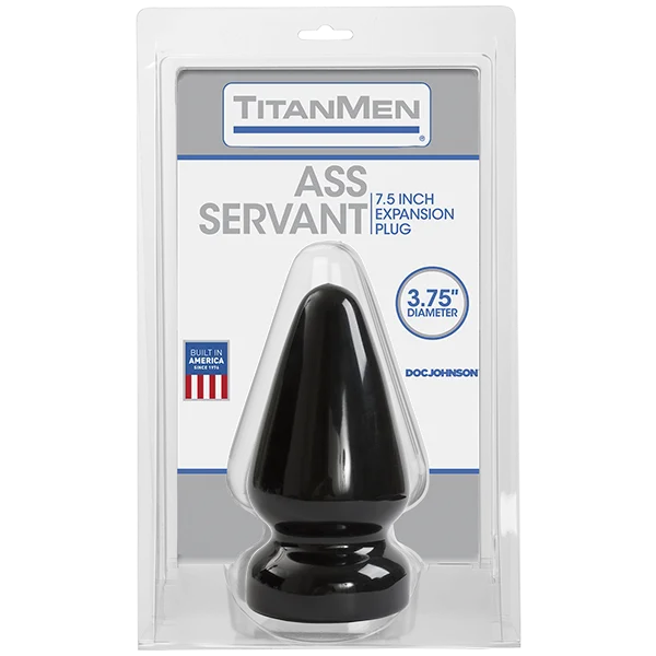 TitanMen - Ass Servant - Black