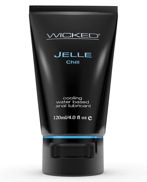 Wicked Sensual Care Jelle Cooling Water Based Anal Gel Lubricant